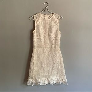 White Lacey dress